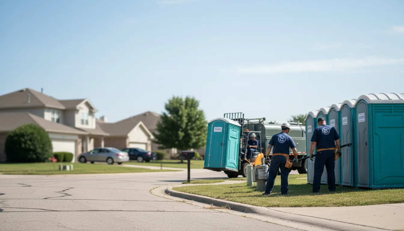 Porta Potty Rental in Jonesboro, TX near me